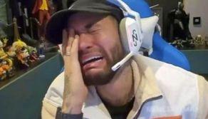 Neymar perde un milione e scoppia in lacrime