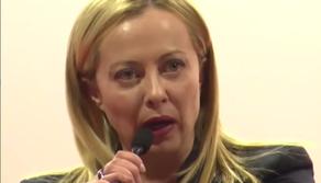 Giorgia Meloni torna sul Liceo Made in Italy: "E' in dirittura d'arrivo"