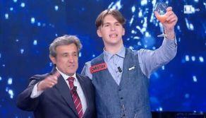 Christian a 18 anni ha vinto 85mila euro all'Eredità