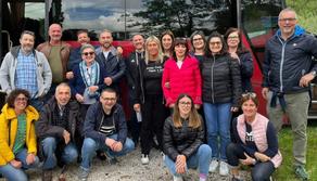 Dopo 50 anni fanno la stessa gita con la stessa maestra