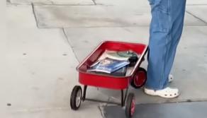 Nelle scuole USA c'è il giorno senza zaino