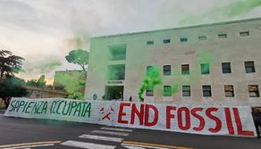 Facoltà di Geologia alla Sapienza occupata, ci sono anche Fridays For Future e Ultima Generazione
