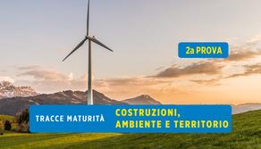 Maturità tracce seconda prova 2023 Costruzioni Ambiente e Territorio