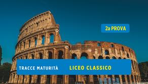Traccia seconda prova maturità 2023 Liceo classico su Seneca