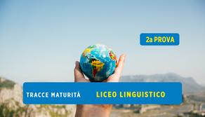 Tracce seconda prova maturità 2023 Liceo linguistico