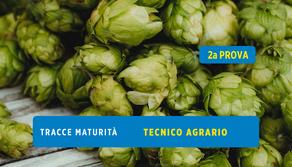Tracce seconda prova Maturità 2023 Tecnico Agrario