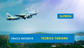 Tracce seconda prova Maturità 2023 Tecnico Turismo