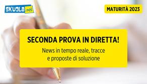 Maturità 2023, seconda prova: tracce, soluzioni e tutte le novità in diretta