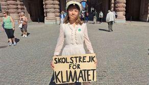 Greta Thunberg si diploma