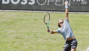 Atp Stoccarda, ottavi finale Musetti - Barrère: vince Musetti