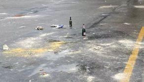 Dopo la Maturità rifiuti e sporcizia in cortile, i docenti agli studenti "Maturi? Chi pulirà questo lerciume?"