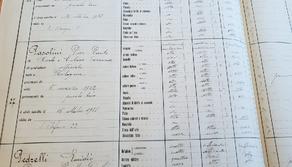 La pagella di Pier Paolo Pasolini, 6 in matematica e 8 in latino e greco