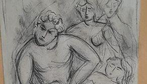 Disegno comprato a 2 euro al mercato forse ne vale 200mila: potrebbe essere un Matisse