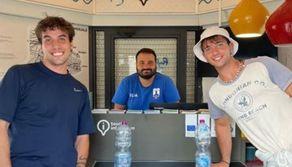 L'impresa dei due universitari Nico e Davide, dalla Puglia a Milano a piedi