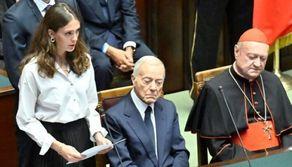 Chi è Sofia May, la nipote di Giorgio Napolitano che ha parlato al funerale