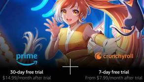 Crunchyroll sbarca su Amazon Prime Video e sarà una valanga di anime