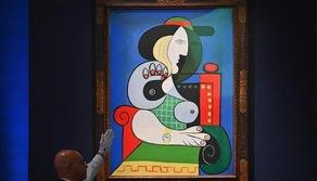 Donna con orologio, il quadro di Picasso venduto a quasi 140 milioni di euro