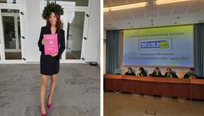 Maria si laurea con l'aiuto di Skuola.net: la tesi sulla pressione sociale sugli universitari
