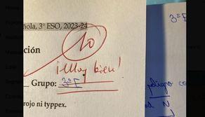 Voto 10 al compito in classe, il prof lo pubblica sui social: "Solo i professori conoscono il piacere di mettere un 10"