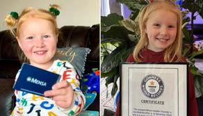 Chi è Isla, la bimba con un quoziente intellettivo da record