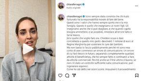Caso Pandoro Balocco, Chiara Ferragni donerà un milione all'ospedale