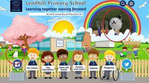 Il gatto va ogni giorno a scuola e finisce sul sito dell'istituto