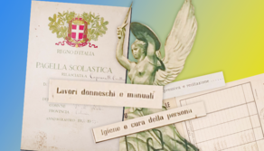 Da "lavori donneschi e manuali" a "igiene e cura della persona": le pagelle degli studenti di un secolo fa
