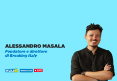 Skuola.net interroga...Alessandro Masala. Il Fondatore e direttore di Breaking Italy racconta i segreti del suo successo - #MeetZeta