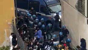 Manganelli sugli studenti a Pisa, cosa sta succedendo