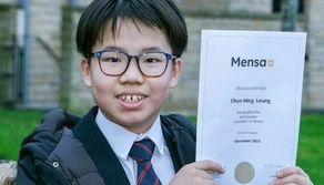 Cyrus a 12 anni ha un quoziente intellettivo di 160 su 162, come Einstein e Hawking