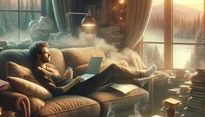 Lo studente procrastinatore: "Il mio cervello fa di tutto per ignorare le scadenze fino all'ultimo". Ma prende 28 all'esame studiando cinque giorni