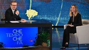 Cosa ha detto Chiara Ferragni a Che tempo che fa