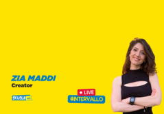 Zia Maddi a Skuola.net “Essere riconosciuta per strada è bello ma per il resto la mia vita non è cambiata”