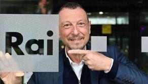 Il divorzio tra Amadeus e la Rai: il conduttore va al Nove