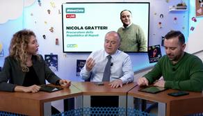 Violenza giovanile, Gratteri: “No alla censura dei contenuti, meglio educare. I genitori smettano di fare gli amici dei figli”