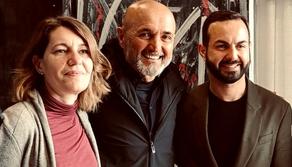 Spalletti dona sei computer alla scuola della città in cui è nato