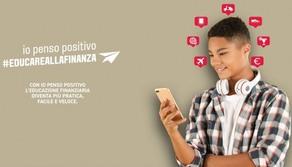 Io Penso Positivo, partecipa e impara l’educazione finanziaria: potrai arricchire il tuo Curriculum dello Studente e avere Gift Card in premio!