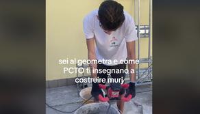 Dai banchi di scuola al cantiere: la classe che costruisce un muro per il PCTO