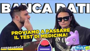 #Sapevatelo: Banca dati Medicina, proviamo a fare i quiz