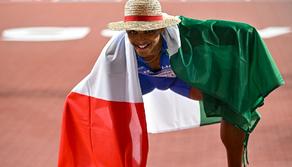 Lorenzo Simonelli festeggia l'oro e omaggia One Piece