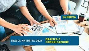Tracce seconda prova Maturità 2024 Grafica e comunicazione