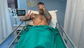 Fedez all'ospedale, cosa ha detto e cosa c'entra Chiara Ferragni
