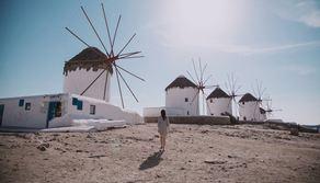 La mappa delle 10 spiagge più belle di Mykonos