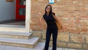 Flavia a 25 anni vince il concorso ed è già docente di ruolo (vicino casa)