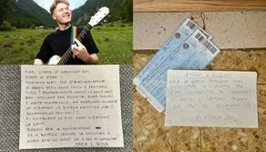 Alfa regala i biglietti alle due vicine che si erano lamentate: “Lì potrei fare un po' di rumore”