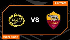 Europa League 2024: Elfsborg-Roma, dove e quando vederla