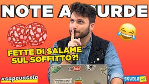 #Sapevatelo: dal lancio delle fette di salame alla pulizia delle scarpe, le note scolastiche più assurde