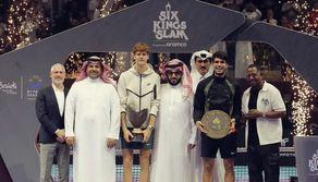 Sinner, "non gioco per soldi": l'intervista dopo la vittoria milionaria al Six Kings Slam