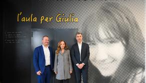 L'università di Padova inaugura un'aula dedicata a Giulia Cecchettin