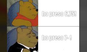 Voti scolastici: meglio un 6,75 o un 7 meno? "Dà più soddisfazione detto così"